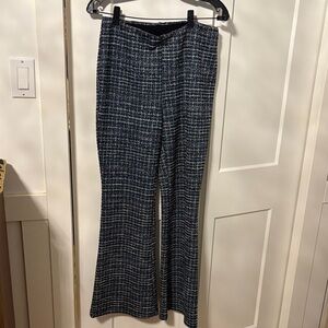 Stylish Black and White Women's Pants
